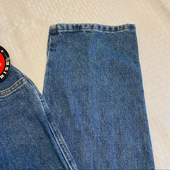 Rocky Mountain vintage high waisted jeans, classic blue denim, 80’s & 90’s - Picture 7 of 13